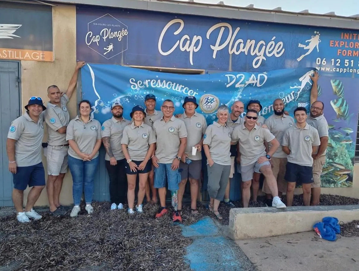 Le Refuge Du Plongeur - Appartement Saint-Mandrier-sur-Mer France